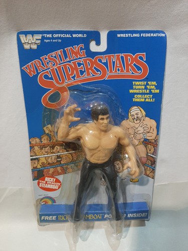 WWF Ricky The Dragon Steamboat (1984) LJN 8 Inch A...