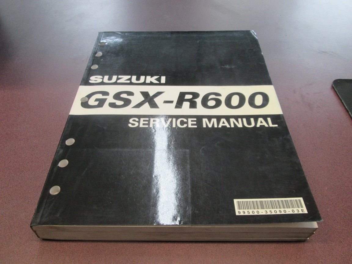 GSXR600 Motorcycle Repair Manuals & Literature for sale | eBay