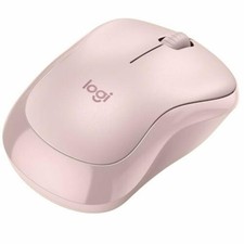 Logitech Silent Wireless Mouse Pink Walmart Exclusive USB PC Laptop Receiver