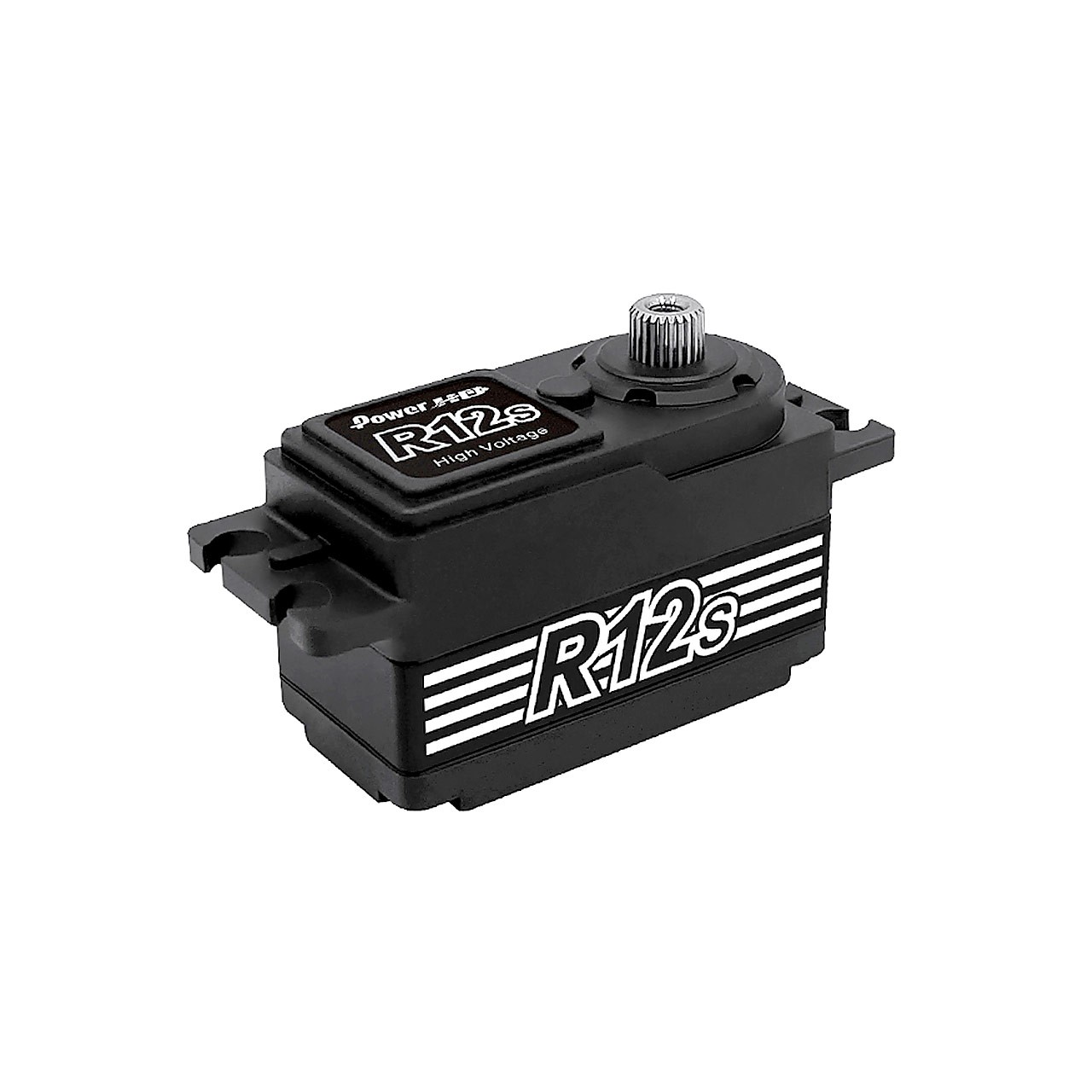 Power HD R12S Low Profile HV Servo Digital Coreless Titanium Gear 12.0KG - 0.06s