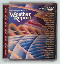 Celebrating the Music of Weather Report- DVD-Audio 5.1 & 2.0 DTS SEALED