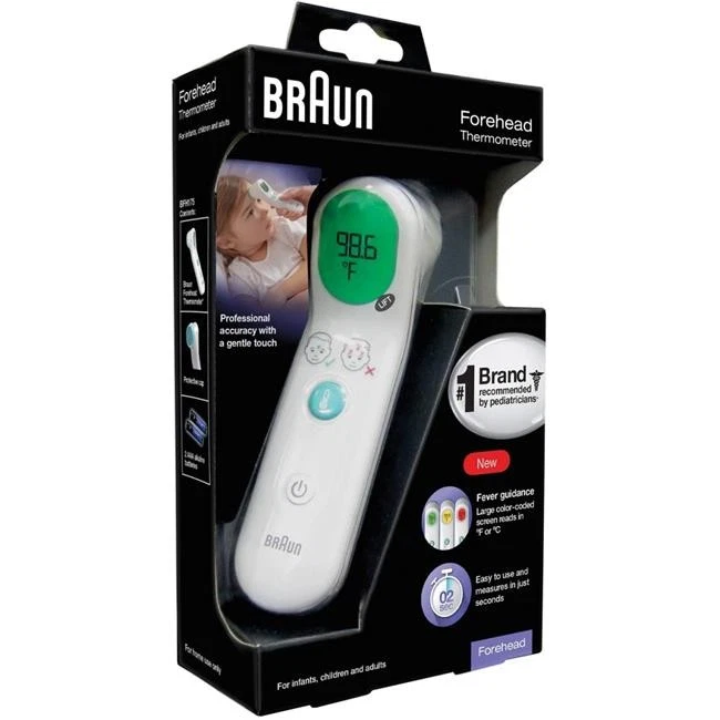 Braun BFH-175US Forehead Thermometer with Fever Guidance
Opens in a new window or tab