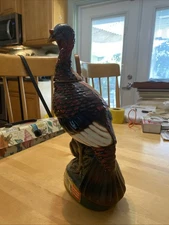 Wild Turkey Austin Nichols Empty Decanter
