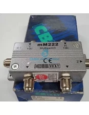 CBD Electronic B150029 Commutator Switch 2X2 Pas.25DB Mm222