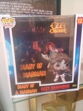 Funko Pop! Figura Vinilo Álbumes Pop Diario de un Loco Rocks Ozzy Osbourne #12