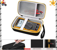 Hard Case for Fluke 117/115/116 Electricians True RMS Digital Black