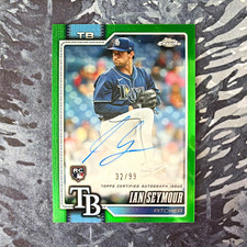 Ian Seymour Chrome 2026 Green /99 Auto
