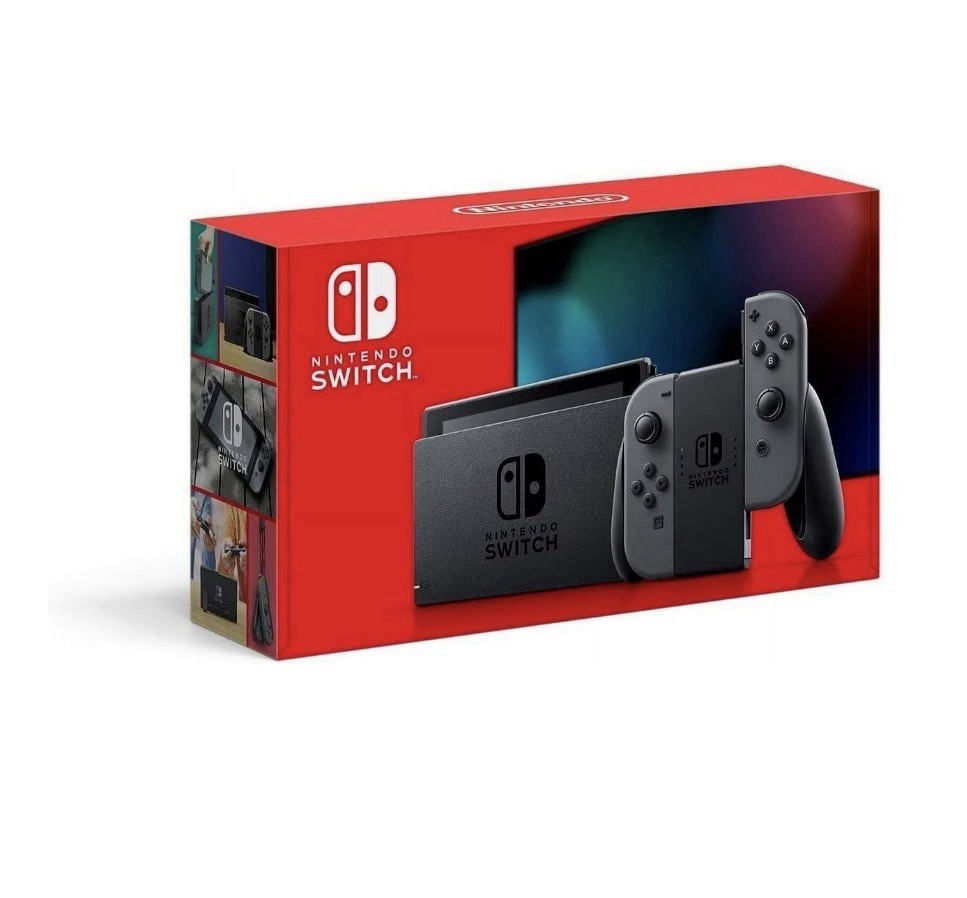 Nintendo Switch HAC-001 Handheld Console - 32GB - Gray Joy-Con