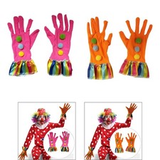 Halloween Clown Gloves Cute Supplies Xmas Scary Party Gloves for Party Christmas