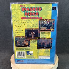 SEGA CD - Masked Rider: Kamen Rider ZO - Complete w/ Reg Card - Refurbished, Exc