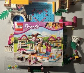 Lego Friends 41008 Heartlake City Pool Set with Instructions No Box