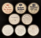 lot of 8 1920's Chevrolet & Oldsmobile sales and training Jam Handy Film Strips!