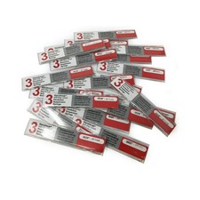 Horolovar Clock Suspension Springs Pendulum x3 TemperatureCompensating ManySizes