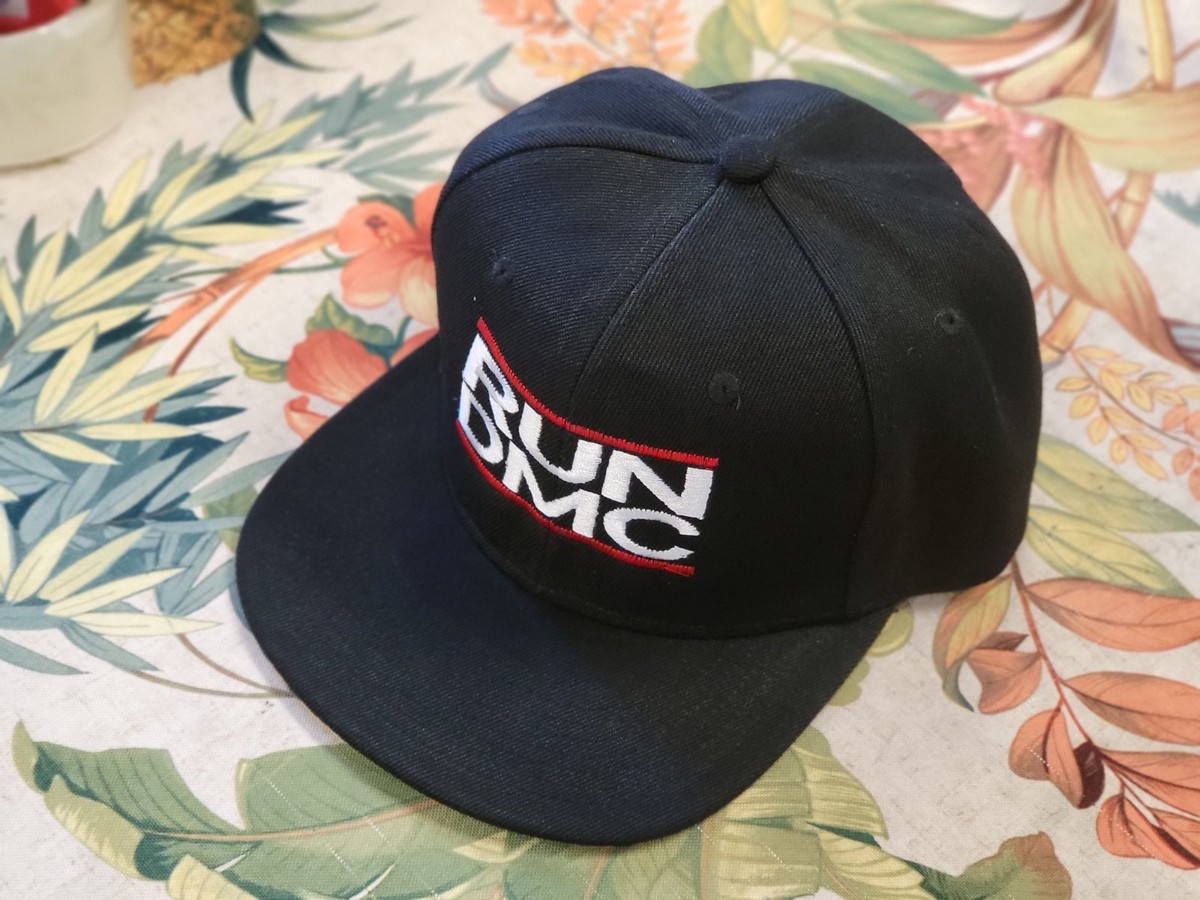 RUN DMC SNAPBACK SNAP BACK CAP HAT ***RUN DMC*** RUN DMC BLACK | eBay