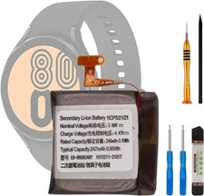 EB BR880ABY 3.88V 240mAh Battery Compatible with Samsung Galaxy Watch 4 40mm SM