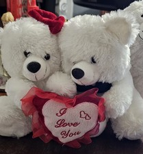 I Love You Teddy Bear Couple