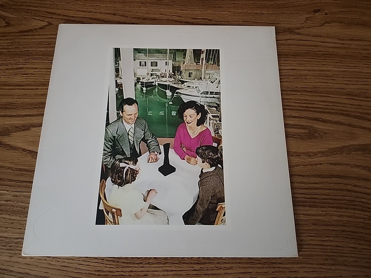 Led Zeppelin 'Presence' 1976 USA 1st press stereo LP near mint