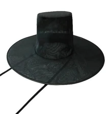 Korean Traditional One-Touch Foldable Hat (Gat) K-Pop Demon Hunters