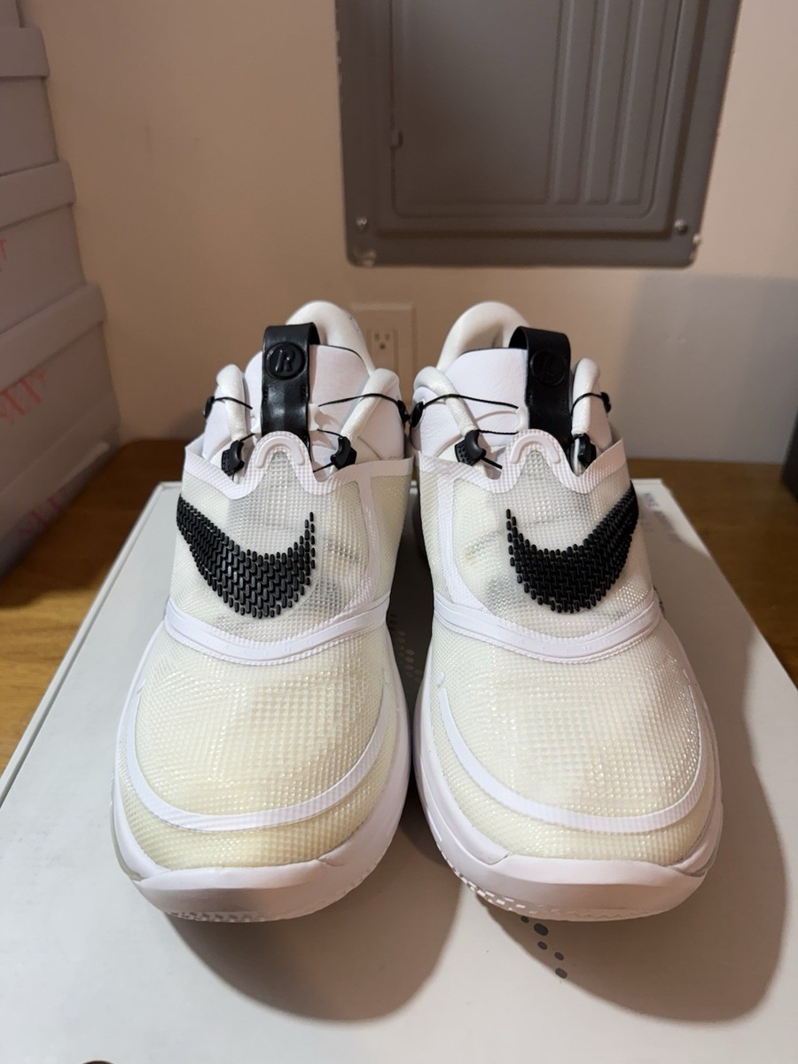 Men Size 15/Wmns 16.5 Nike ADAPT BB 2.0 Basketball Shoes White