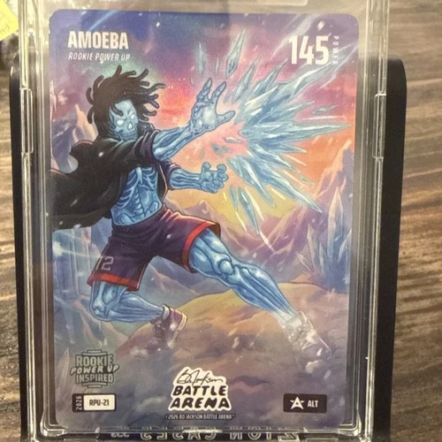 Bo Jackson Battle Arena Rookie Power Up AMOEBA #RPU-21