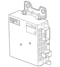 Genuine GM Accessory AC and DC Power Control Module 84379747