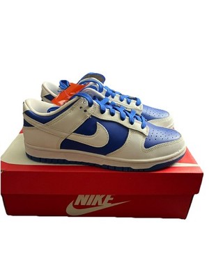 Nike Dunk Low Racer Blue/ White Men s Brand New With Box size US 8  DD1391-401