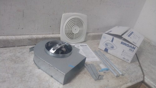Broan 503 120VAC 160 Max CFM 10 Zoll Kanalbreite Abluftventilator (C)