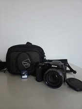 Nikon Coolpix L810 Kamera + Tasche und SD