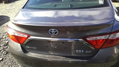 Trunk/Hatch/Tailgate Rear View Camera With Spoiler Fits 15-17 CAMRY 32489914