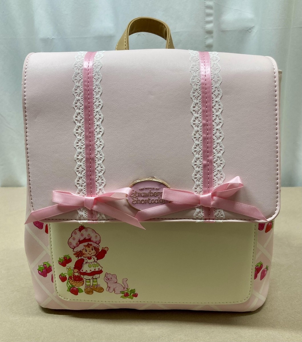 ?PRICE FIRM?Strawberry Shortcake Lace Mini
Backpack+wallet SET Marshalls Haul: Strawberry Shortcake Set & Adorable Finds! main image 3