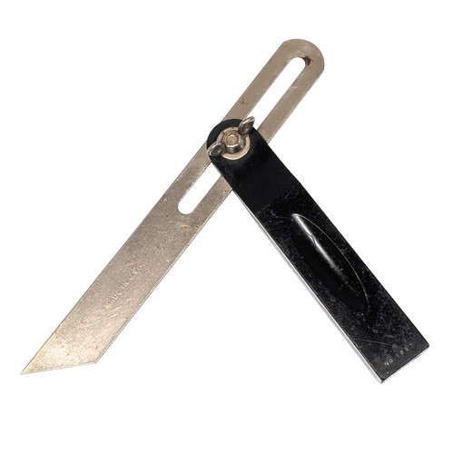 Stanley Handyman No. 1225 8" Sliding T-Bevel Square Made in USA