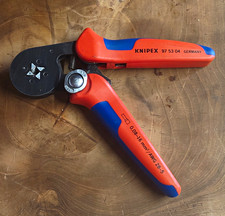 Knipex Crimp Tool for Wire Ferrules. RS Stock No.: 336-8179
