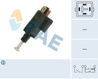 Bremslichtschalter FAE 24516 FüR Zafira CC Vectra Astra Saab J96 YS3E Opel T98
