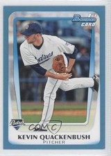 2011 Bowman Draft Prospects Blue 104/499 Kevin Quackenbush #BDPP56 0c2