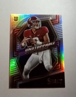 Bryce Young 2023 Select Draft Picks RC Unstoppable Prizm #UN-1 Carolina Panthers