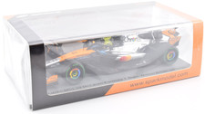 Spark McLaren - Lando Norris - 2025 British GP 1:43 Scale Diecast F1 Car S9596