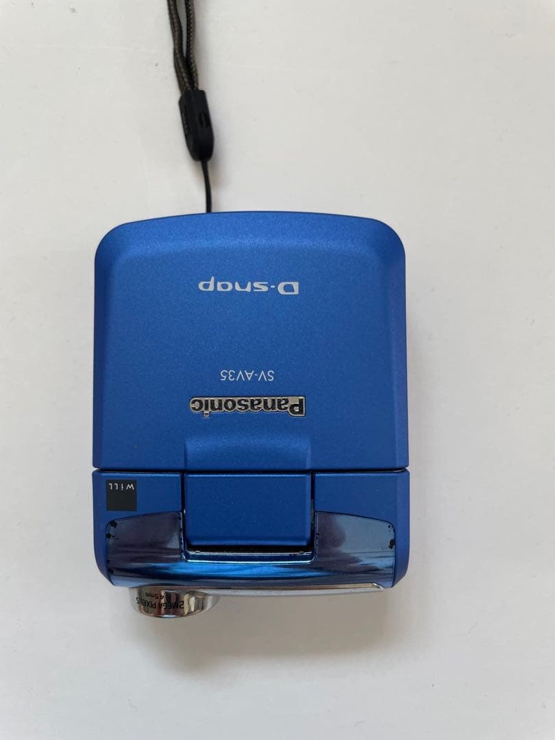 Panasonic D-snap SV-AS3 ブルーデジタルカメラ 新品未使用 SV-AS3 概要 - SDマルチカメラ | デジタルビデオカメラ | Panasonic