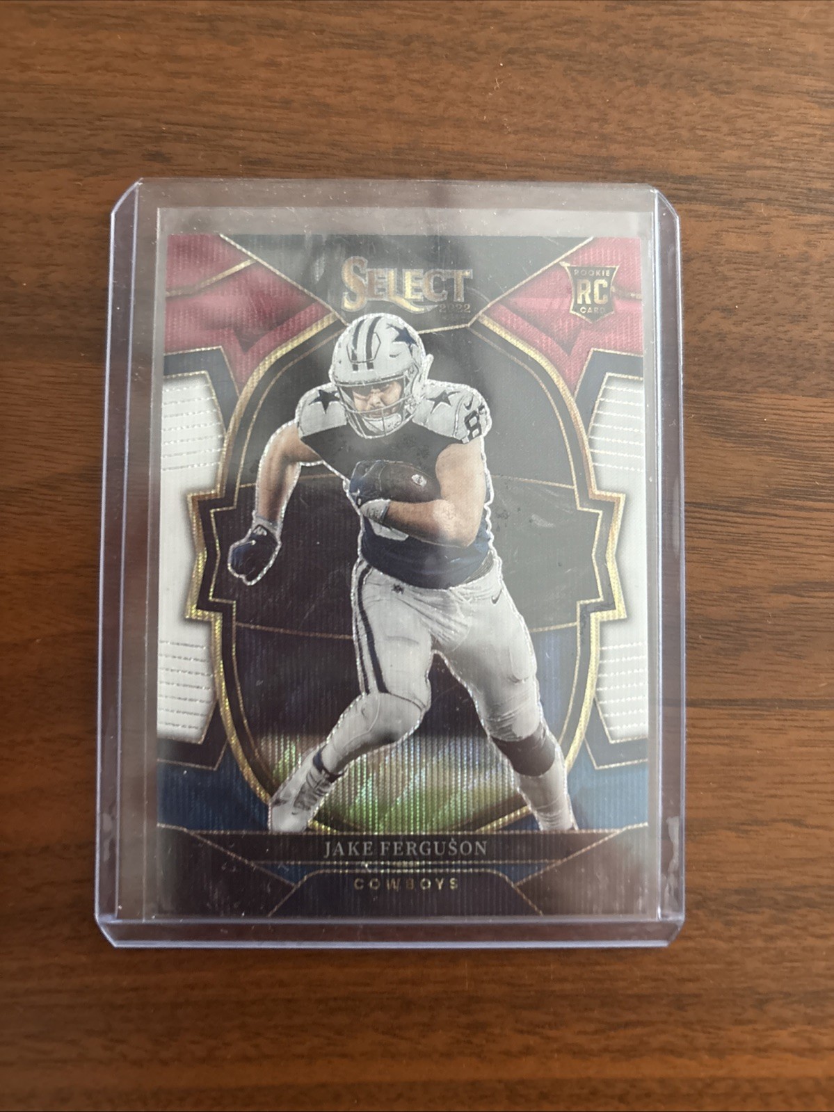 2022 Panini Select - Concourse Jake Ferguson #87 Tri-Color Prizm /249 (RC)