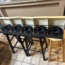 5 Kodak Carousel Slide Trays 80 slides / Lot of 5 w/boxes and index, exel Cond