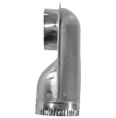 Builder's Best 010152 4.5  Offset Wall Elbow