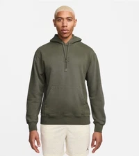 Nike Air Jordan Essentials Flight Faded Olive Hoodie Mens Sz Medium FV7249-222