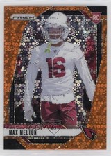 2024 Panini Prizm Rookies Disco Prizm Max Melton #376 1fa4
