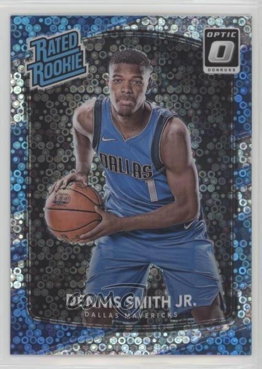 2017 Panini Donruss Optic Rated Rookie Fast Break Holo Prizm Dennis Smith Jr t5p