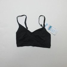 Sloggi Soft Adapt Top Black Wireless Bra Size M Comfortable Fit
