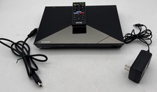 Sony BDP-S5200 3D Blu-Ray Disc Player W/Remote HDMI Cable Excellent Condition