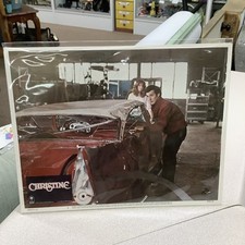 Original John Carpenter Christine Lobby Card Set- 8 Cards