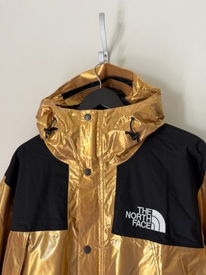 Supreme x The North Face Mountain Parka - Size XL - Metallic Gold