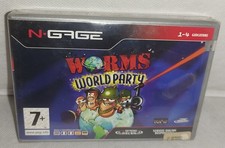 Nokia N-Gage worms world party nuovo sigillato