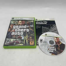 Grand Theft Auto IV - Xbox 360 Complete W/ Manual CIB Tested