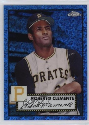 2021 Topps Chrome Platinum Anniversary 41/199 Roberto Clemente #301 HOF 0y5